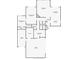 Floor plan of main level at 41235 Silver Dr, Umatilla, FL 32784