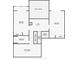 Floor plan of upper level at 41235 Silver Dr, Umatilla, FL 32784