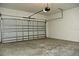 Clean and empty garage with open garage door at 627 Bayhawk St, Debary, FL 32713