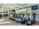 Fitness center with treadmills and elliptical machines at 7619 Oakmoss Sw Loop, Davenport, FL 33837