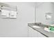 Clean bathroom with modern vanity and plenty of storage at 7740 Sandy Ridge Dr # 111, Reunion, FL 34747