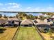 Aerial view of homes and lakefront property at 8547 Bayview Crossing Dr, Winter Garden, FL 34787