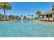 Relaxing pool area with plenty of lounge chairs at 8547 Bayview Crossing Dr, Winter Garden, FL 34787