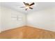 Spacious bedroom with light wood flooring and ceiling fan at 1012 N Ferncreek Ave, Orlando, FL 32803