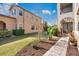 Brick walkway leading to the front entrance of a two-story house at 10389 Henbury St, Orlando, FL 32832