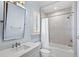 Light and bright bathroom with a soaking tub at 10443 Los Feliz Dr, Orlando, FL 32836