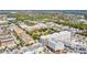 Aerial view of vibrant town center with shops and residences at 13651 Eridanus Dr, Orlando, FL 32828