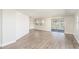 Dining room with wood flooring and built-in hutch at 1401 W Highway 50 # 68, Clermont, FL 34711