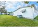 Back view of the mobile home and backyard at 1401 W Highway 50 # 68, Clermont, FL 34711