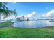 Scenic view of a peaceful lake with lush greenery at 1401 W Highway 50 # 68, Clermont, FL 34711