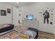 Themed bedroom with twin beds and Star Wars decor at 1472 Fairview Cir, Reunion, FL 34747