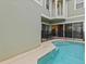 Private, gated pool area at 1472 Fairview Cir, Reunion, FL 34747