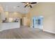 Modern kitchen with granite countertops and stainless steel appliances at 148 Imperial Oak Ct, Davenport, FL 33896