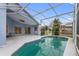 Another view of the screened in pool and patio area at 148 Imperial Oak Ct, Davenport, FL 33896