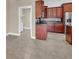 View of kitchen with access to laundry and pantry at 1580 Prairie Oaks Dr, St Cloud, FL 34771