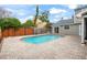 Inviting in-ground pool with brick patio and fenced backyard at 1718 Errol Woods Dr, Apopka, FL 32712