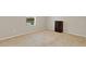 Bedroom showcasing a window with a view of a lake at 1727 Wood Violet Dr, Orlando, FL 32824