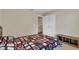 Bedroom with a walk-in closet for extra storage at 1727 Wood Violet Dr, Orlando, FL 32824