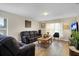 Comfortable living room features hardwood floors, plush seating, and plenty of natural light at 1727 Wood Violet Dr, Orlando, FL 32824