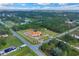 Expansive aerial view of house and surrounding neighborhood at 19115 Palmview St, Orlando, FL 32833