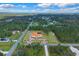 Wide aerial view showcasing home's location and neighborhood at 19115 Palmview St, Orlando, FL 32833