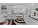 Elegant dining room with view of living room at 19115 Palmview St, Orlando, FL 32833