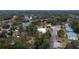 Aerial view showing home's location and neighborhood at 25335 Troon Ave, Sorrento, FL 32776