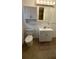 Clean bathroom with vanity, toilet and shower at 2863 County Road 238 # 238, Wildwood, FL 34785