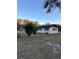 Ranch-style house with white exterior and black trim at 2863 County Road 238 # 238, Wildwood, FL 34785