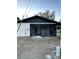 Newly painted screened porch with concrete flooring at 2863 County Road 238 # 238, Wildwood, FL 34785