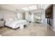 Spacious bedroom with sitting area and ocean view at 3000 N Atlantic Ave # 17, Daytona Beach, FL 32118