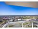 Panoramic city views from private balcony at 3000 N Atlantic Ave # 17, Daytona Beach, FL 32118