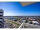 Expansive city and partial water views at 3000 N Atlantic Ave # 17, Daytona Beach, FL 32118