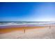 Stunning ocean view from the beach at 3000 N Atlantic Ave # 17, Daytona Beach, FL 32118