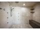 Spa-like shower with multiple shower heads at 3000 N Atlantic Ave # 17, Daytona Beach, FL 32118