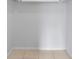 Empty closet with light gray walls and beige tile floor at 310 Cherokee Ct # B, Altamonte Springs, FL 32701