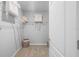 Walk-in closet with ample shelving and hanging space at 3818 Royal Azalea Way, Sanford, FL 32773