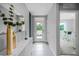 Bright and airy entryway with a view into an office at 3838 Royal Azalea Way, Sanford, FL 32773