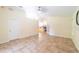 Living room with tile floors and ceiling fan at 3934 Ne 21St Ln, Ocala, FL 34470