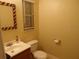 Simple bathroom with a single sink and toilet at 4131 Yorketowne Rd, Orlando, FL 32812