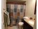 Clean bathroom with shower/tub combo at 4131 Yorketowne Rd, Orlando, FL 32812