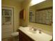 Bathroom with vanity, toilet and shower at 4131 Yorketowne Rd, Orlando, FL 32812