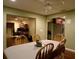 Dining room with view into the kitchen at 4131 Yorketowne Rd, Orlando, FL 32812