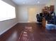 Bright home office with hardwood floors and large windows at 4131 Yorketowne Rd, Orlando, FL 32812