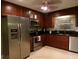 Modern kitchen with stainless steel appliances at 4131 Yorketowne Rd, Orlando, FL 32812