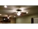 High ceilings with recessed lighting and ceiling fans at 4131 Yorketowne Rd, Orlando, FL 32812