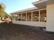 Spacious screened porch, perfect for relaxing outdoors at 4131 Yorketowne Rd, Orlando, FL 32812