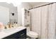 Updated bathroom with stylish vanity and fixtures at 436 E Jersey St, Orlando, FL 32806