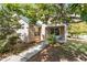 House exterior with walkway and porch seating at 436 E Jersey St, Orlando, FL 32806