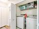 Convenient laundry room with washer and dryer at 436 E Jersey St, Orlando, FL 32806